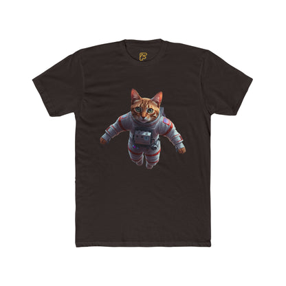 Astronaut Cat Tee — Cute Space Cat Graphic T-Shirt