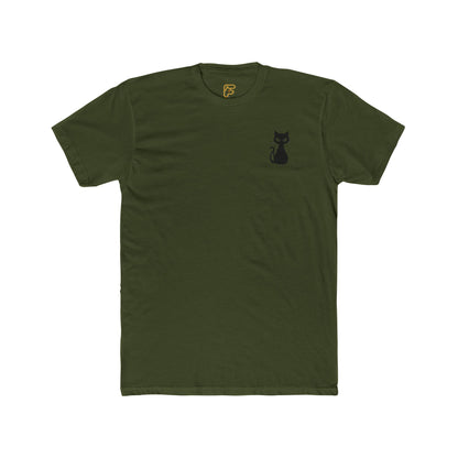Surfing Cat T-Shirt — Vintage Surfboard Kitty Graphic Tee