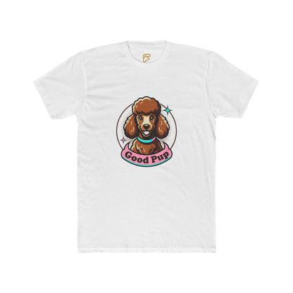 Good Pup Poodle T-Shirt — Cute Dog Graphic Tee for Dog Lovers