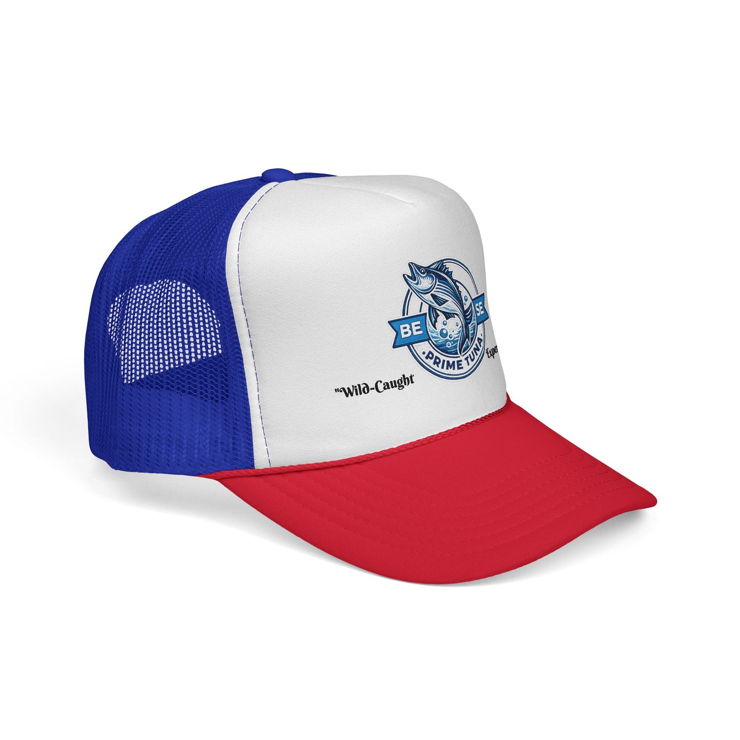 Tuna Trucker Hat — "Be Se" Prime Tuna Fishing Cap