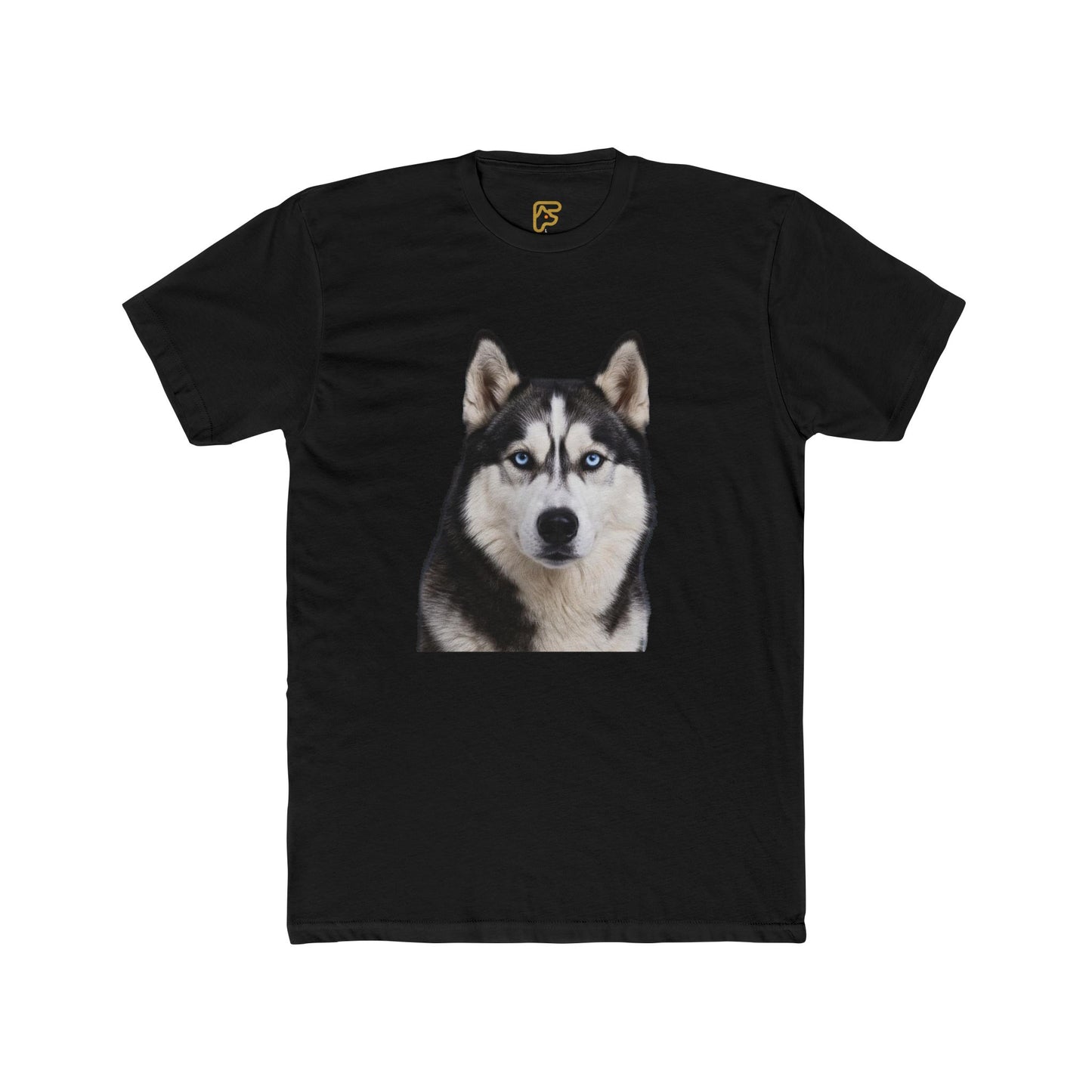 Siberian Husky Portrait T‑Shirt
