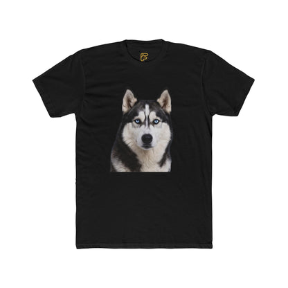 Siberian Husky Portrait T‑Shirt