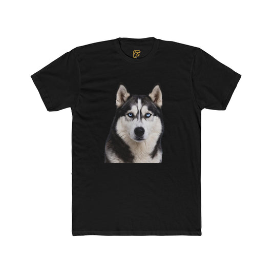 Siberian Husky Portrait T‑Shirt
