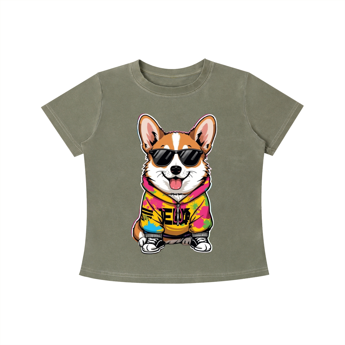 Vintage Wash Slim Fit T-shirt