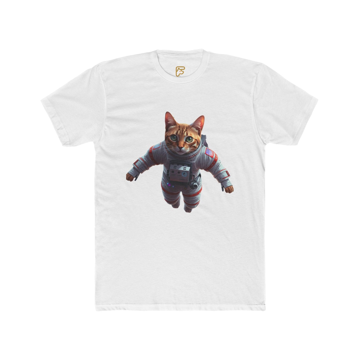 Astronaut Cat Tee — Cute Space Cat Graphic T-Shirt