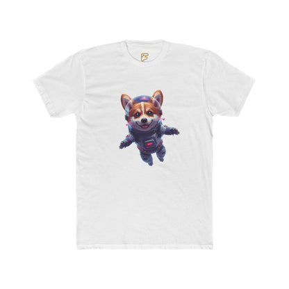 Corgi Astronaut T‑Shirt — Cute Space Puppy Graphic Tee