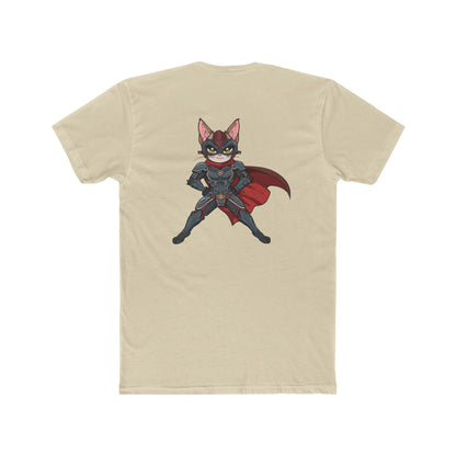 Supercat Hero T-Shirt — Cute Cat Superhero Graphic Tee
