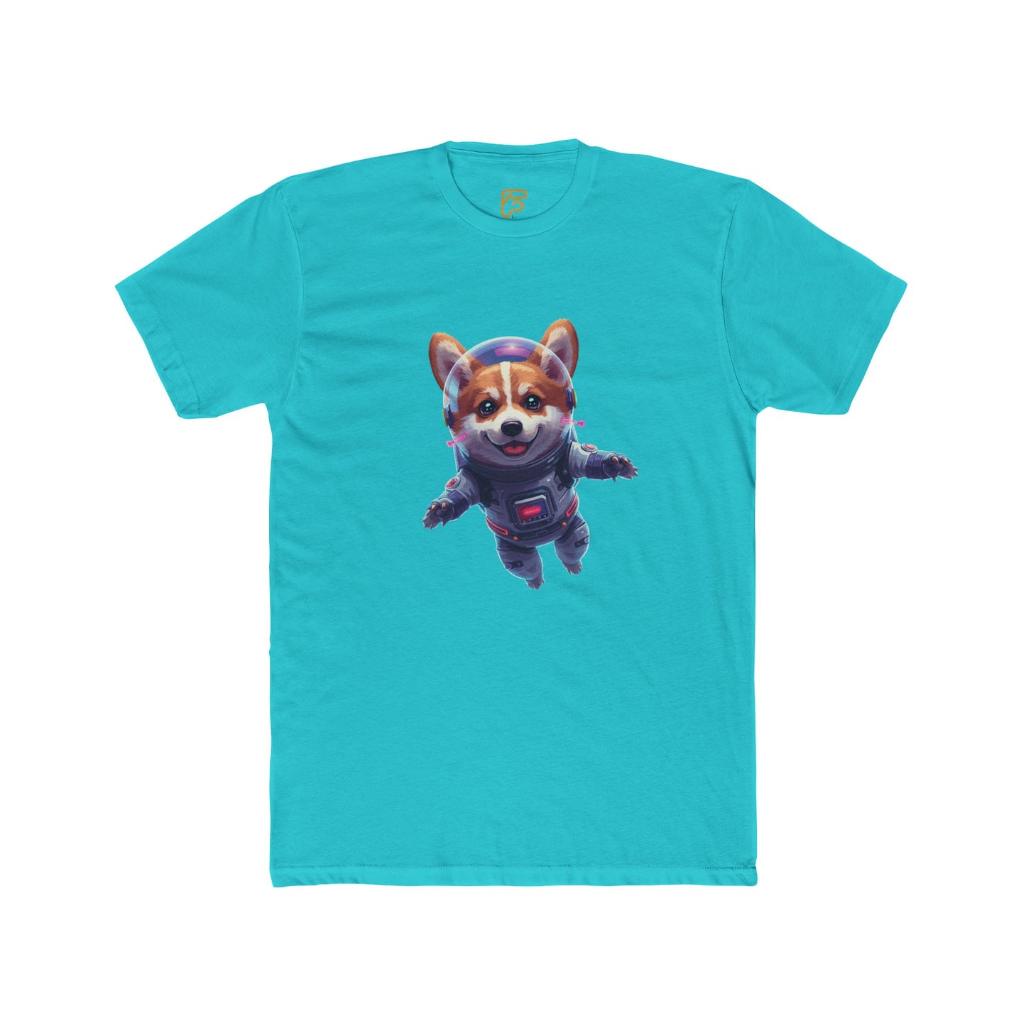 Corgi Astronaut T‑Shirt — Cute Space Puppy Graphic Tee