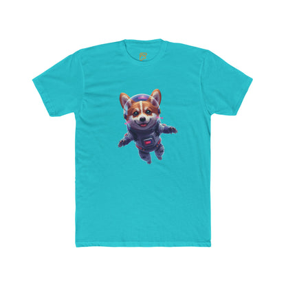 Corgi Astronaut T‑Shirt — Cute Space Puppy Graphic Tee