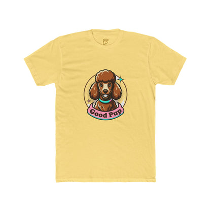 Good Pup Poodle T-Shirt — Cute Dog Graphic Tee for Dog Lovers