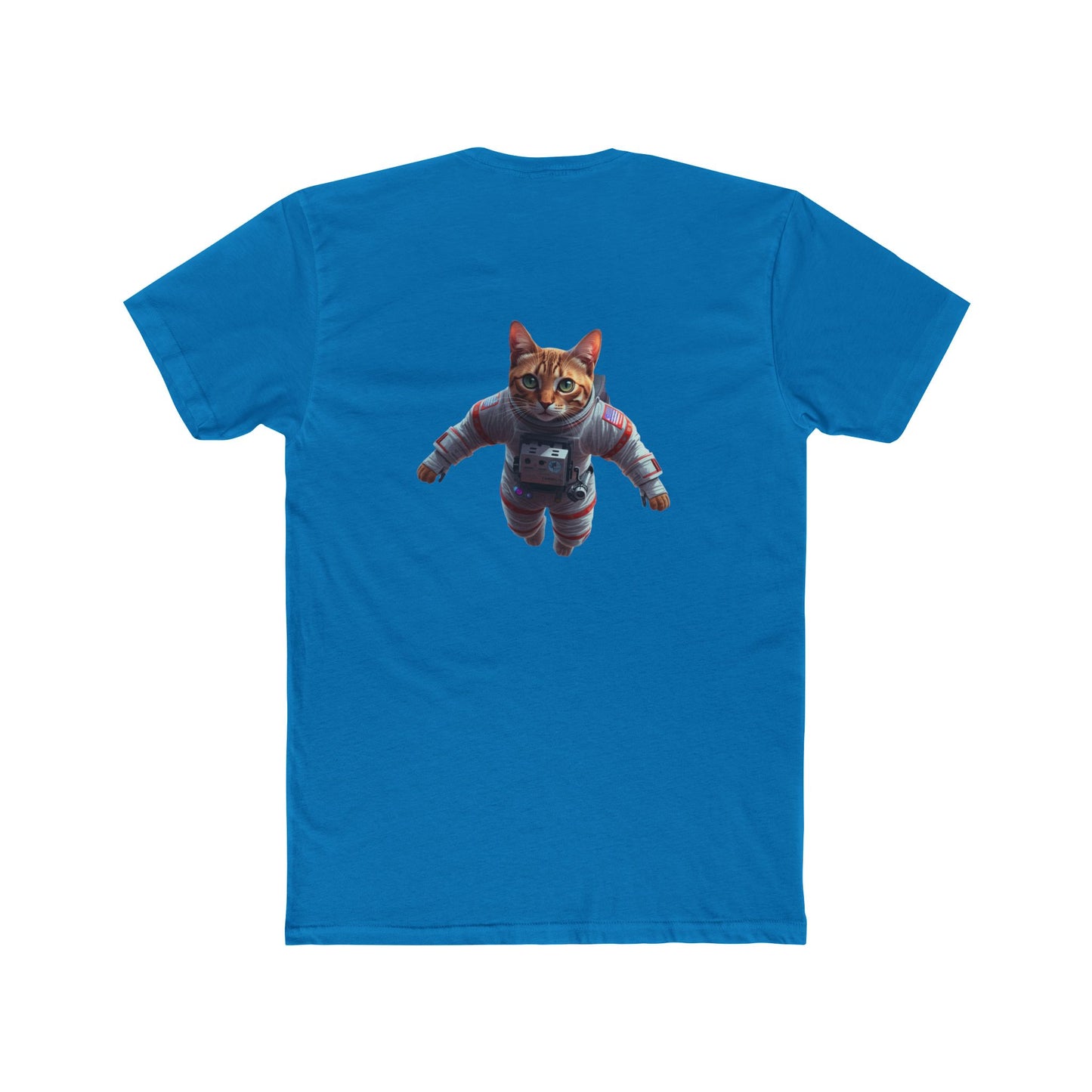 Astronaut Cat Tee — Space Cat Graphic T-Shirt
