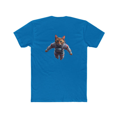 Astronaut Cat Tee — Space Cat Graphic T-Shirt