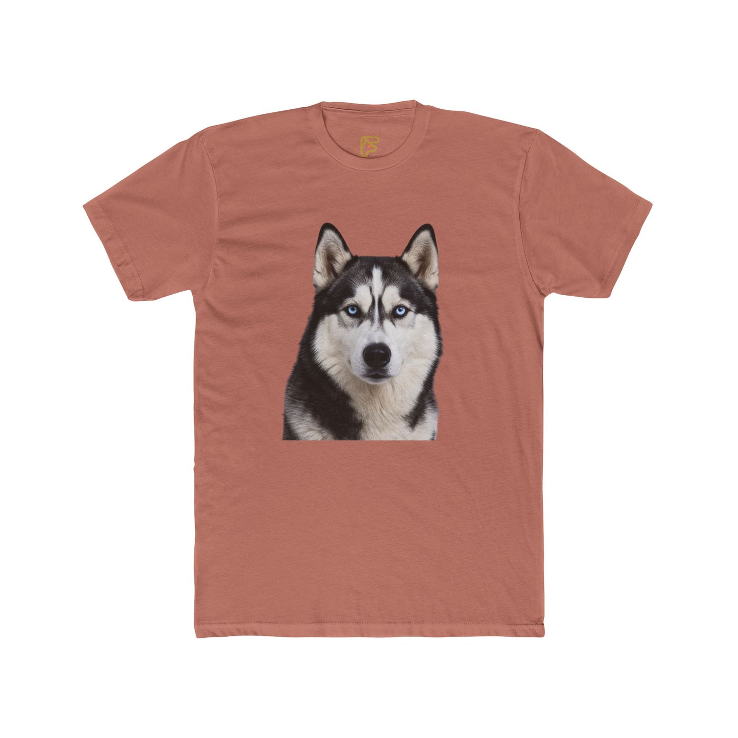 Siberian Husky Portrait T‑Shirt