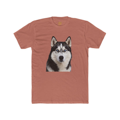 Siberian Husky Portrait T‑Shirt