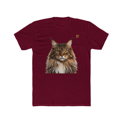 Maine Coon Cat Portrait T-Shirt