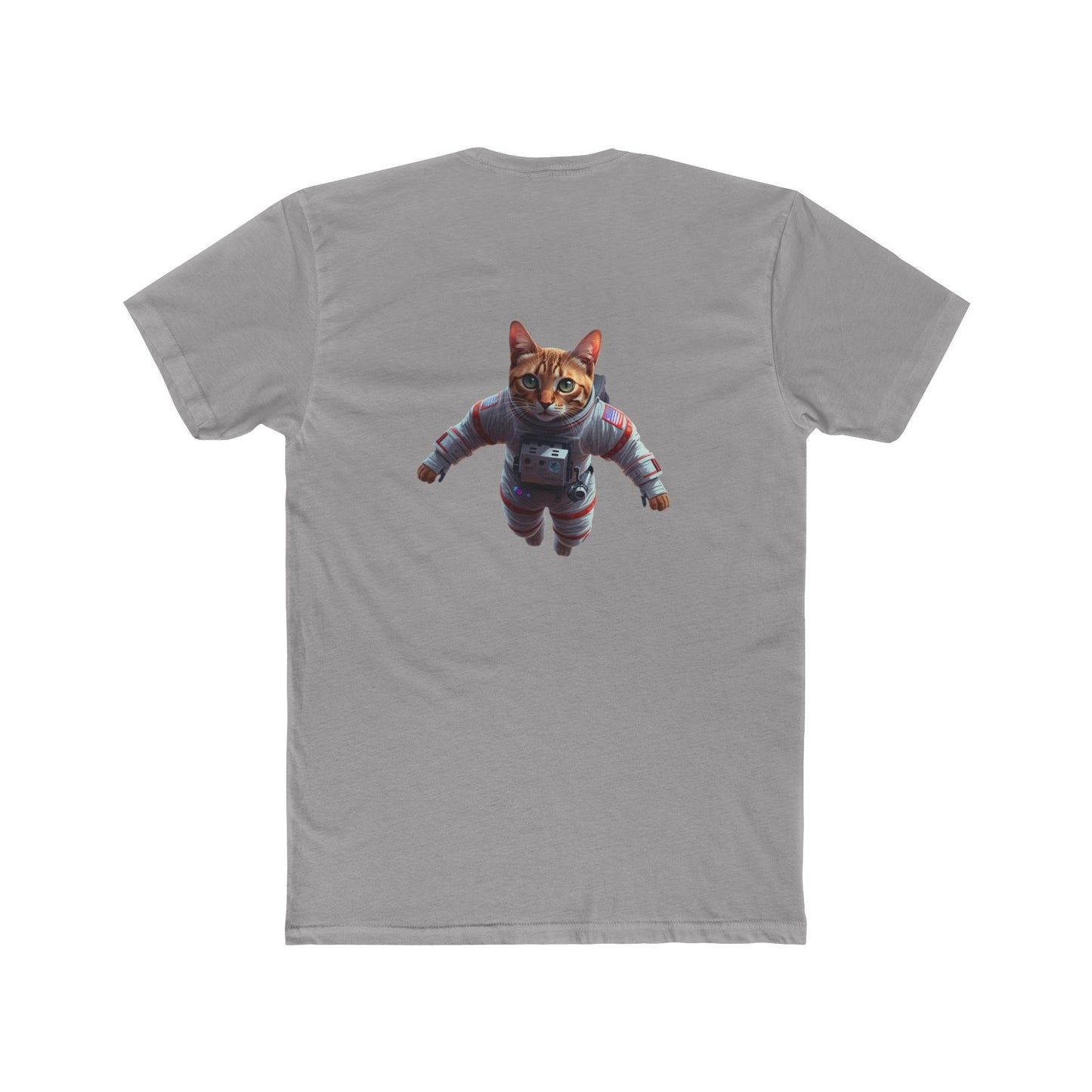 Astronaut Cat Tee — Space Cat Graphic T-Shirt