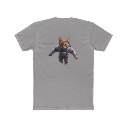 Astronaut Cat Tee — Space Cat Graphic T-Shirt