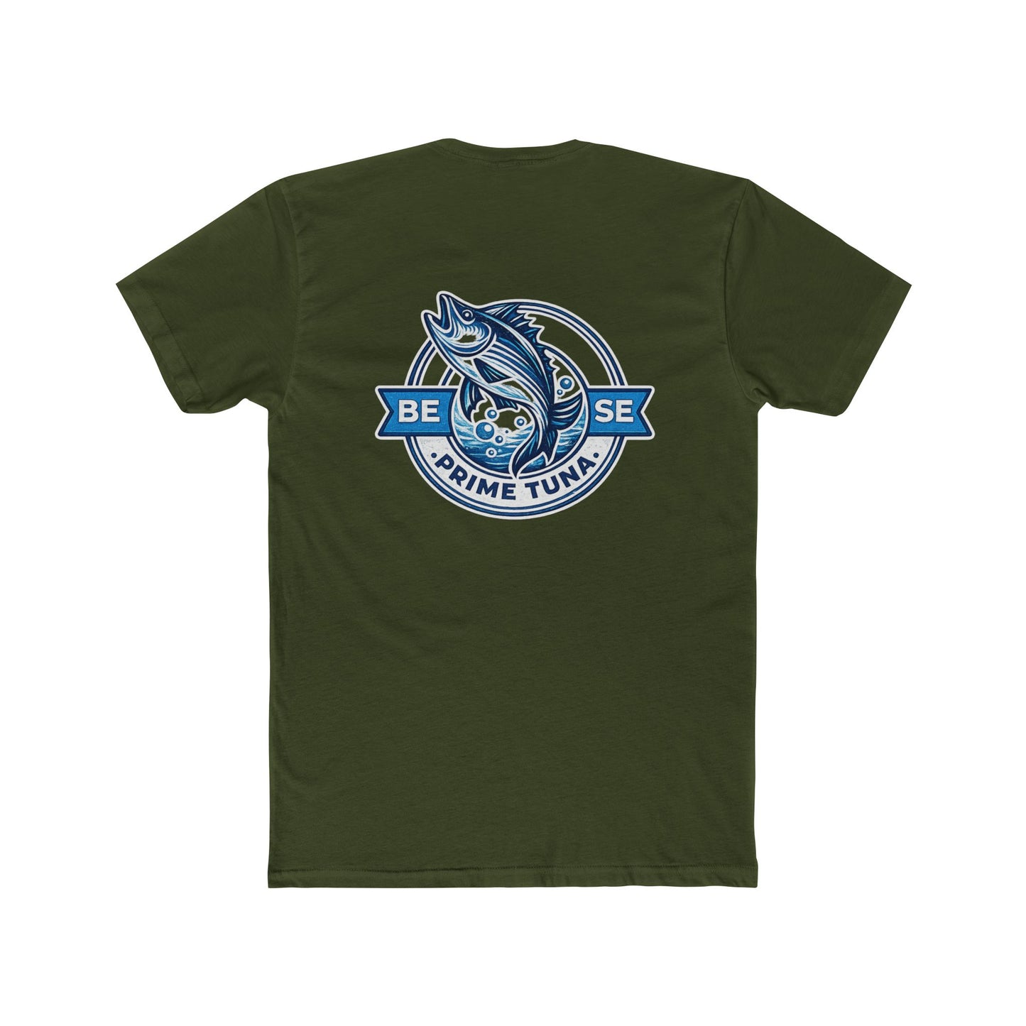 Prime Tuna Fishing T‑Shirt — 'Prime Tuna' Logo Tee