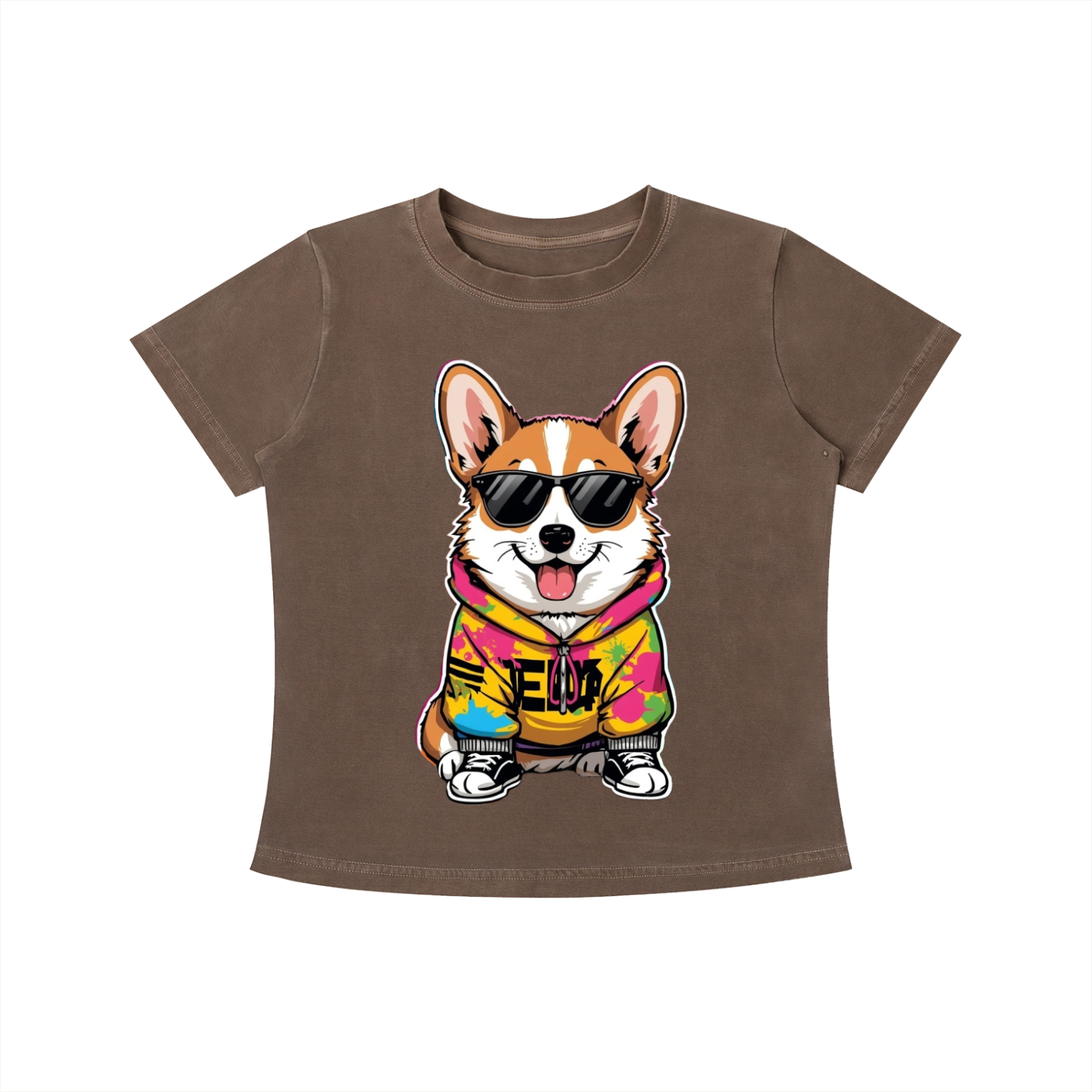 Vintage Wash Slim Fit T-shirt