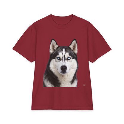Husky Portrait T-Shirt
