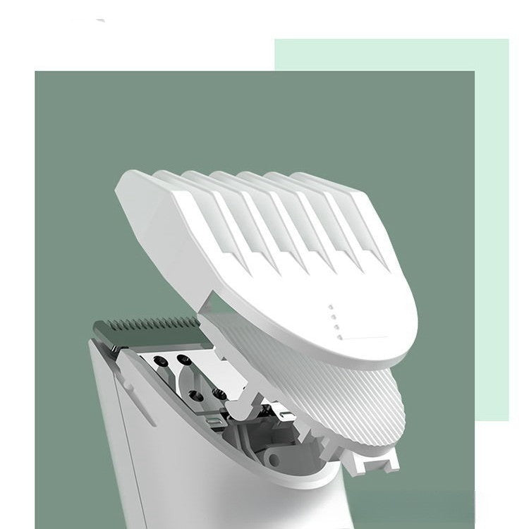 Multi-Blade Rechargeable Pet Trimmer – 4-in-1 Grooming Kit for Dogs & Cats, Quiet, Easy-to-Clean, USB Rechargeable