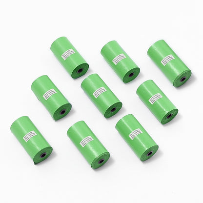 Biodegradable Pet Waste Bags – Eco-Friendly EPI Degradable Dog Poop Bags, Thick Leak-Proof Garbage Bags with Optional Dispenser