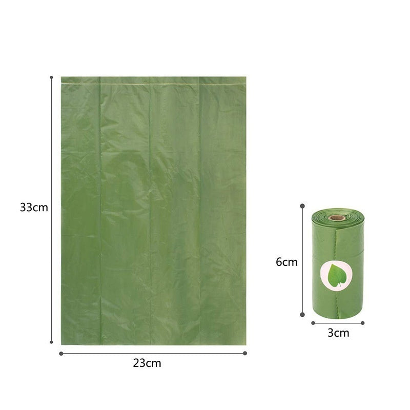 Biodegradable Pet Waste Bags – Eco-Friendly EPI Degradable Dog Poop Bags, Thick Leak-Proof Garbage Bags with Optional Dispenser