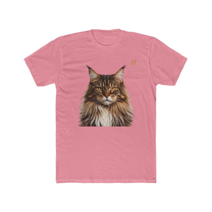 Maine Coon Cat Portrait T-Shirt