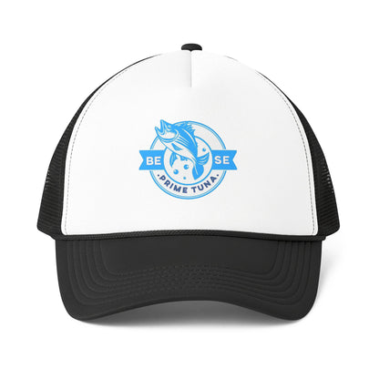 Trucker Cap — 'Be Wise Prime Tuna' Retro Fishing Logo