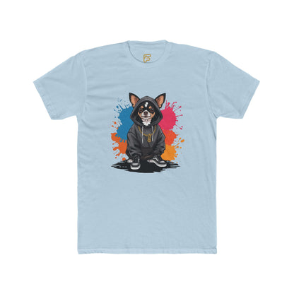 Urban Corgi Hoodie Tee — Cute Corgi in Hoodie Graphic T-Shirt