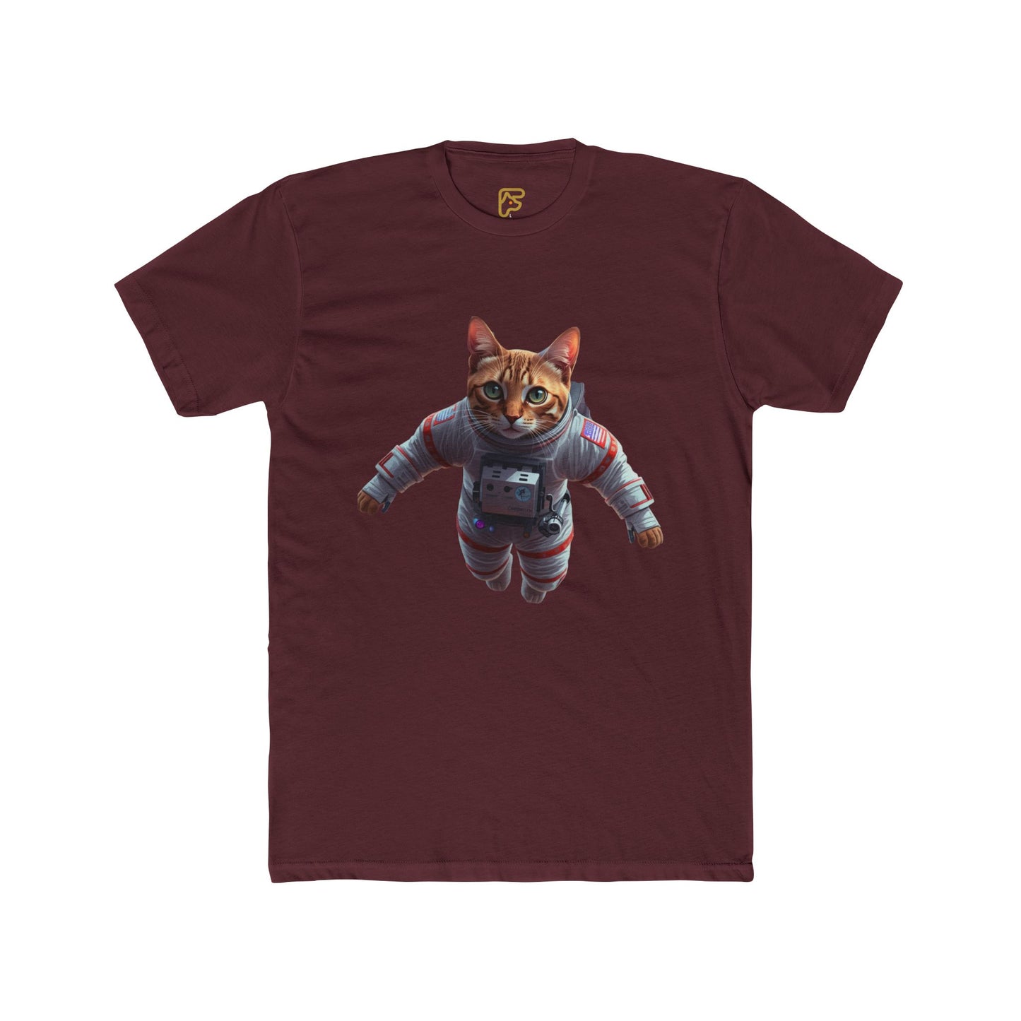 Astronaut Cat Tee — Cute Space Cat Graphic T-Shirt