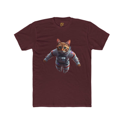Astronaut Cat Tee — Cute Space Cat Graphic T-Shirt