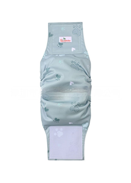 Washable Dog Diaper Pants – Reusable Adjustable Male & Female Pet Diapers, Eco-Friendly & Comfortable