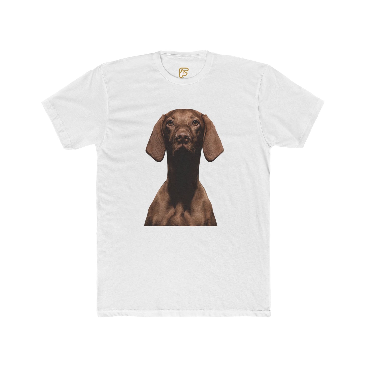 Chocolate Dachshund T‑Shirt — Realistic Dog Portrait Tee for Dog Lovers
