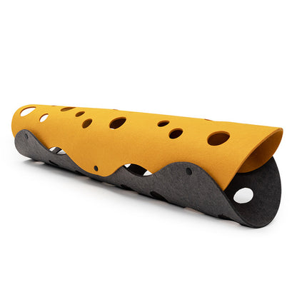 Folding Cat Tunnel Toy – Rolling Play Tube & Small Pet Nest for Cats