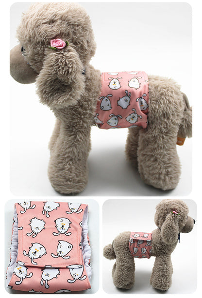 Reusable Washable Dog Diapers – Adjustable & Eco-Friendly