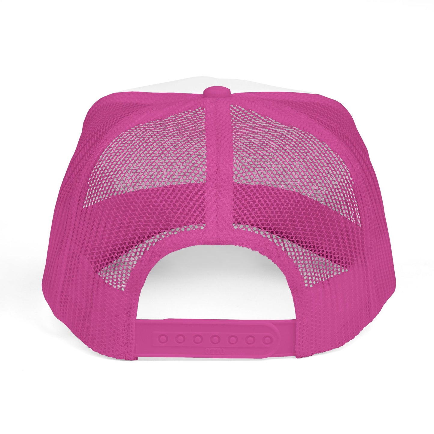 Pig Mascot Trucker Cap — 3G's Leftovers Retro Food Logo Mesh Hat