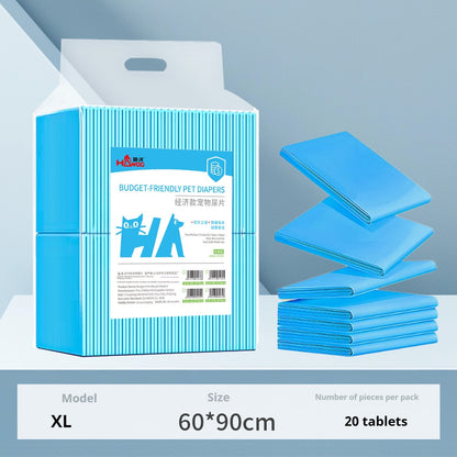 Disposable Pet Urine Pads – Super Absorbent Puppy & Senior Pet Training Pads, 33x45cm, 100 Pieces