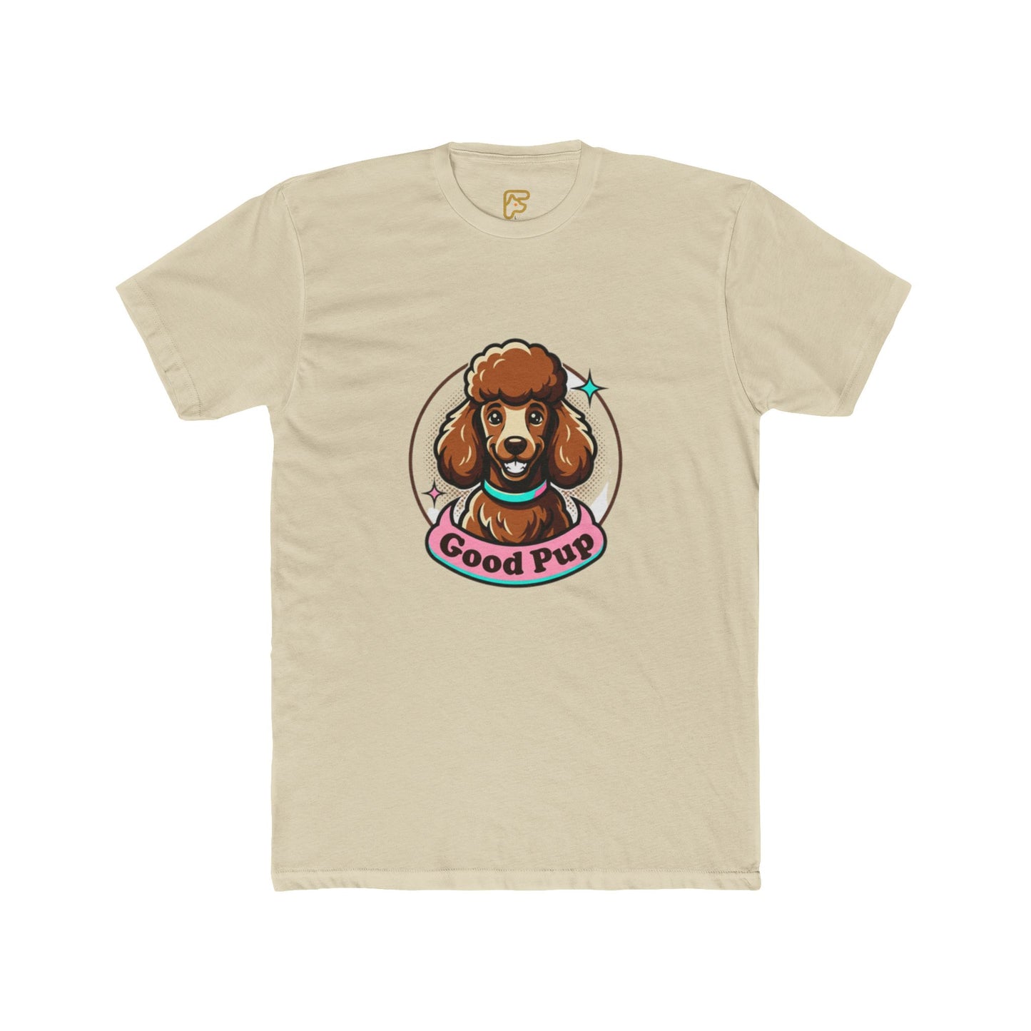 Good Pup Poodle T-Shirt — Cute Dog Graphic Tee for Dog Lovers