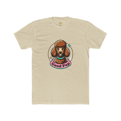 Good Pup Poodle T-Shirt — Cute Dog Graphic Tee for Dog Lovers