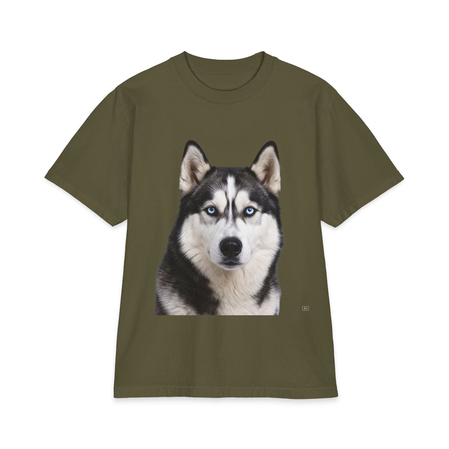 Husky Portrait T-Shirt