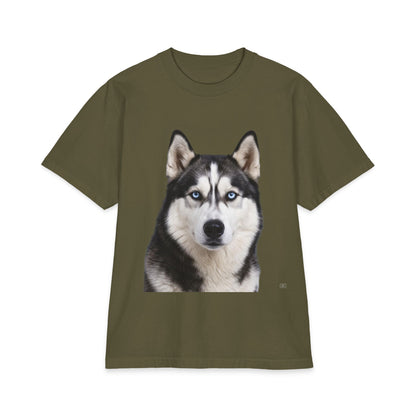 Husky Portrait T-Shirt