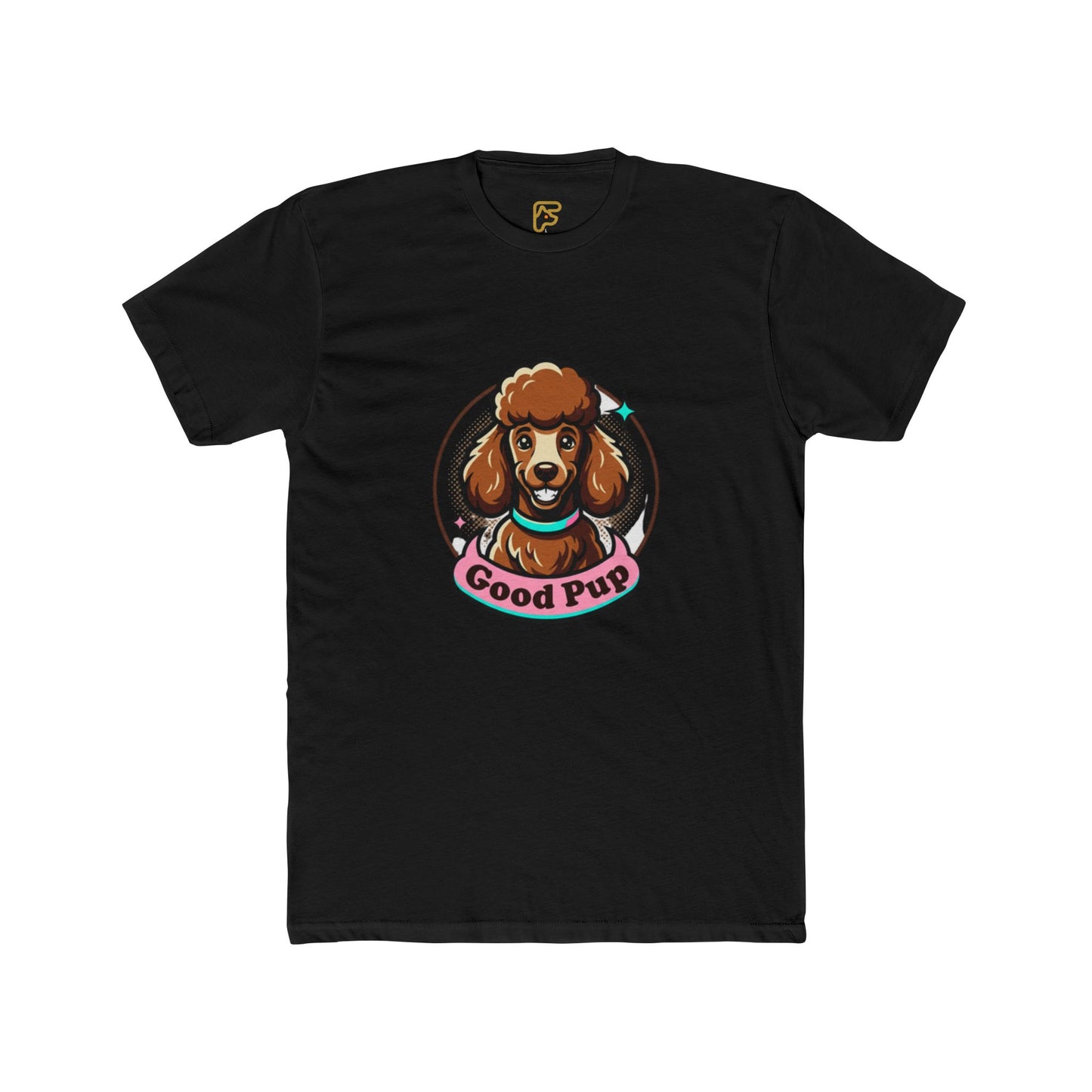 Good Pup Poodle T-Shirt — Cute Dog Graphic Tee for Dog Lovers