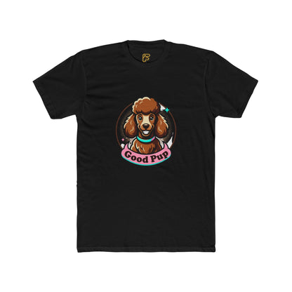 Good Pup Poodle T-Shirt — Cute Dog Graphic Tee for Dog Lovers