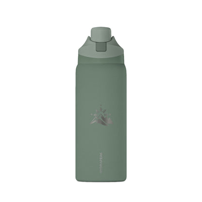 Oasis 32oz Insulated Water Bottle – Leakproof Outdoor Thermos