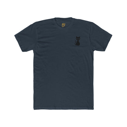 Cat Portrait Tee — Realistic Maine Coon Cat Graphic T-Shirt