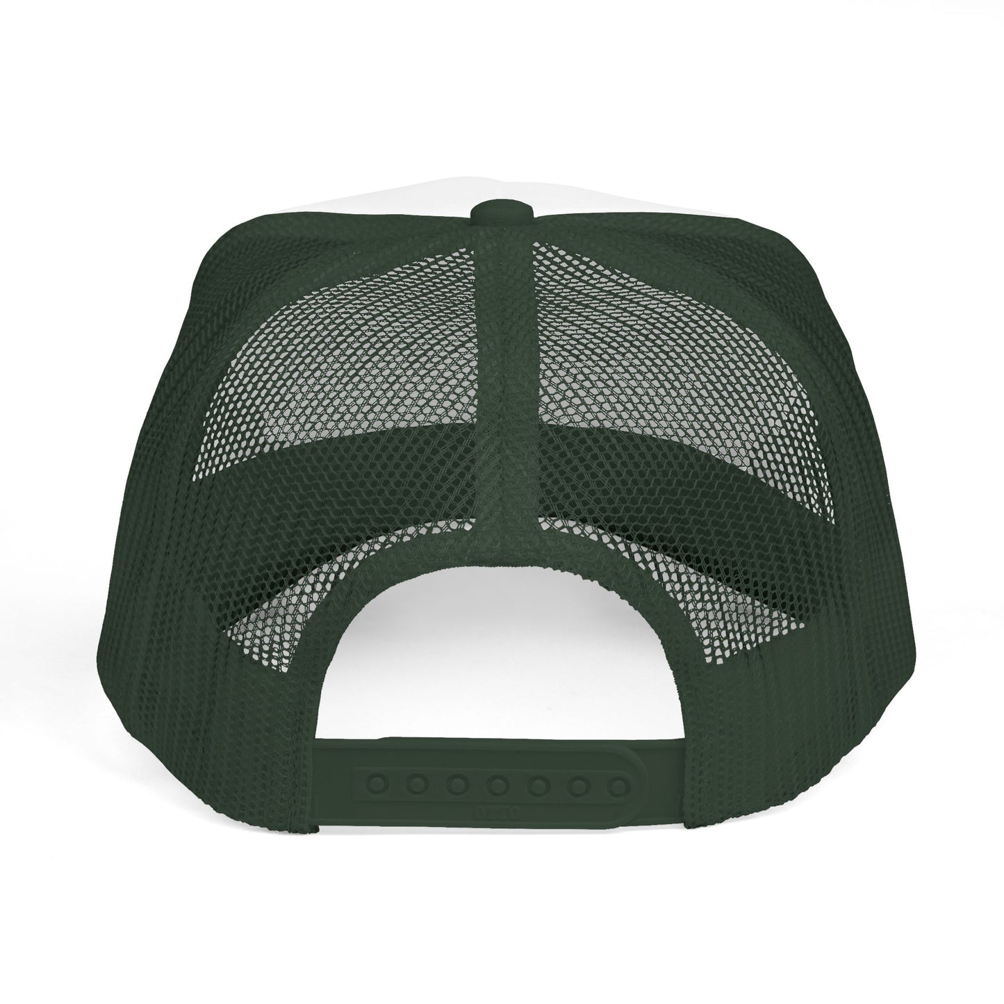 Pig Mascot Trucker Cap — 3G's Leftovers Retro Food Logo Mesh Hat