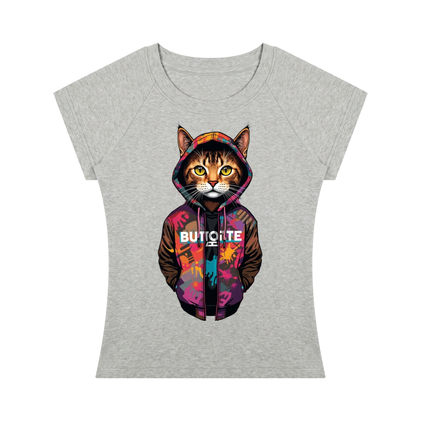 Women’s Slim Raglan T-Shirt
