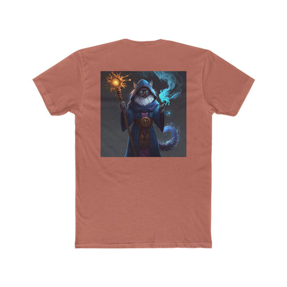 Wizard Cat Tee — Fantasy Mage Cat Graphic T-Shirt