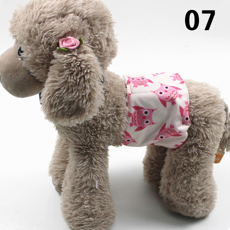Reusable Washable Dog Diapers – Adjustable & Eco-Friendly